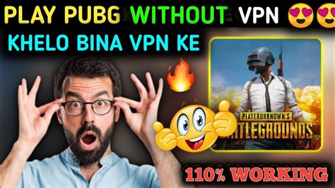 How To Play PUBG Without VPN Play Pubg Without VPN In India How