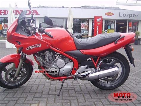 Yamaha XJ 600 S Diversion 1997 Specs And Photos