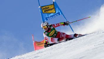 Alpejski PŚ Slalom gigant w Courchevel Maryna Gąsienica Daniel