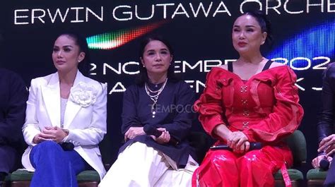 Tiket Konser Super Diva Sudah Bisa Dipesan Dari Kris Dayanti Hingga