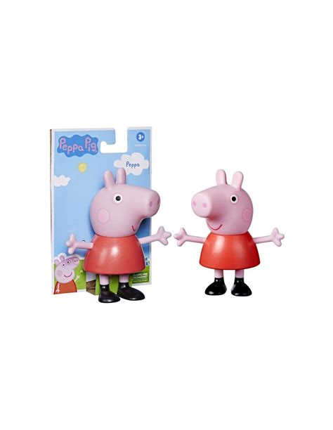 FIGURA PEPPA PIG PLASTIC FREE PACKAGING