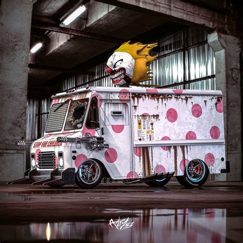 Sweet Tooth Ice Cream Truck Makes Jump From the Past for Modern CGI ...