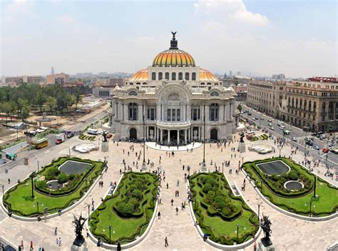 The Fine Arts Palace Museum in Mexico City, Mexico. - Tourist Pass