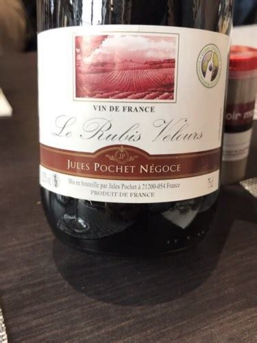 Jules Pochet Le Rubis Velours Vivino Us