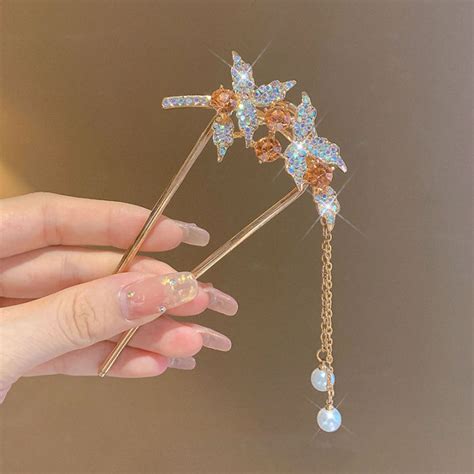 Simple Chinese Hairpin Female Sandalwood Hairpin Hair Stick Chinese