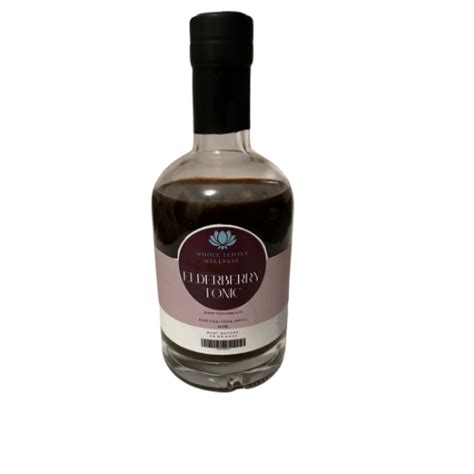 Elderberry Tonic Whole Temple Wellness
