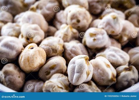 Chickpea Seeds In High Resolution Macro Photography Of Seeds Vegan