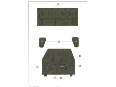 Rye Field Model Leopard 2A6 Main Battle Tank 1 35 RFM 5065 žema