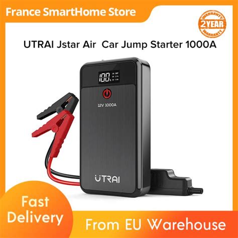 Utrai Car Jump Starter A Portable Car Battery Booster Mah