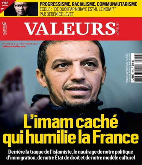 Valeurs Actuelles N4476 Du 8 au 14 Septembre 2022 Télécharger Des