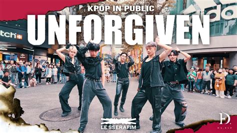 Kpop In Publicone Take Lesserafim Unforgiven Dance Cover By