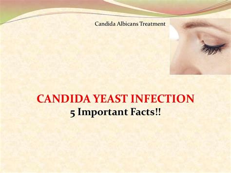 Candida albicans treatment