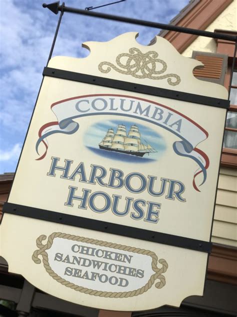 REVIEW Columbia Harbour House At The Magic Kingdom Disney S Largest