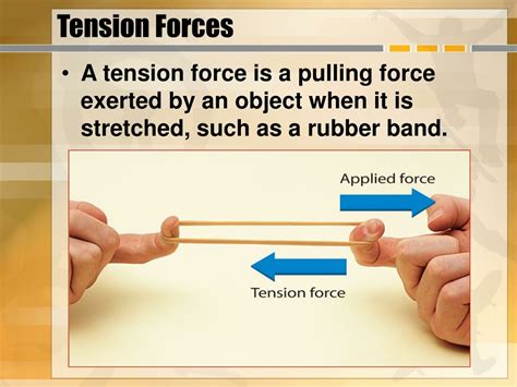 Ppt Types Of Forces And Newtons Third Law Of Motion Powerpoint