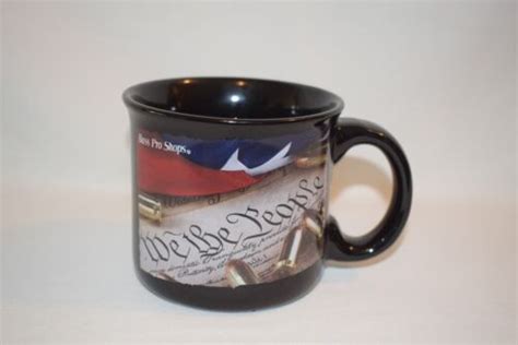 2018 Bass Pro Shop We The People 2nd Amendment Coffee Cup Mug Ebay