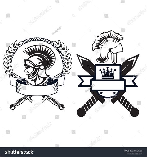 logo roman logo icon vectors stock vector royalty