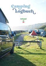 Camping Logbuch Irland Reisetagebuch F R Camper Wohnmobil Reise Buch