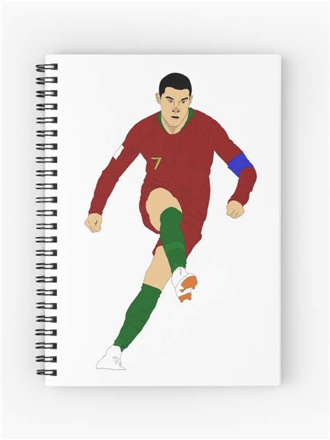 Cuaderno De Espiral For Sale Con La Obra Dise O De Cristian Ronaldo