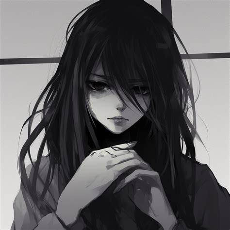 Anime Depressed Girl