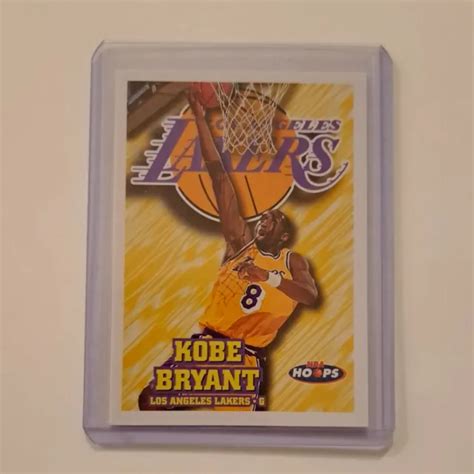 Skybox Kobe Bryant Nba Hoops Carte E Ann E Hof Los Angeles