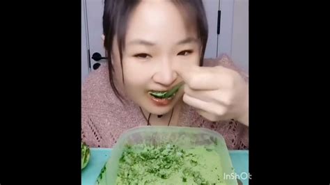 Asmr Ice Eating With Heavy Matcha Green Tea Powder Shaved Ice Crunchy Ice Foam Ice Ice