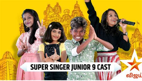 Who Is The Super Singer Junior Contestants 2023 - Season 9?