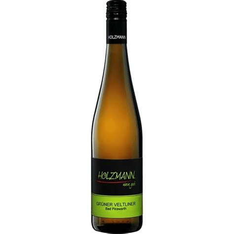 Grüner Veltliner Bad Pirawarth BIO 2022 Holzmann Weingut Bei