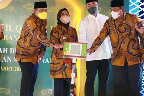 Hadiri Pembukaan MTQ Ke 52 Kabupaten Serang Andika Hazrumy Ajang