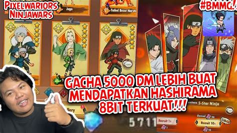 MENCOBA GACHA LAGI DI GAME NARUTO 8BIT GACHANYA SERU TAPI RATE UP