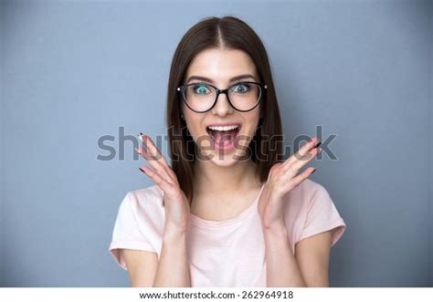 Brunette Surprised Beautiful Images Stock Photos Vectors Shutterstock