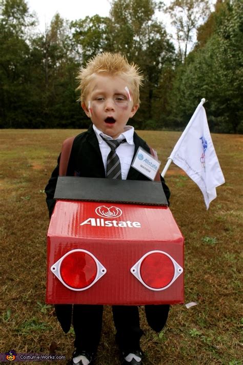 Mayhem, the Allstate Guy Halloween Costume