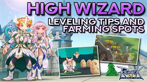 HIGH WIZARD GUIDE Leveling Tips And Farming Spots Ragnarok Mobile