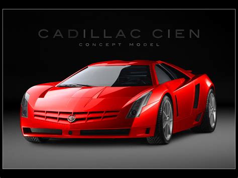 Cadillac Cien Concept by atLevel1Alt on DeviantArt