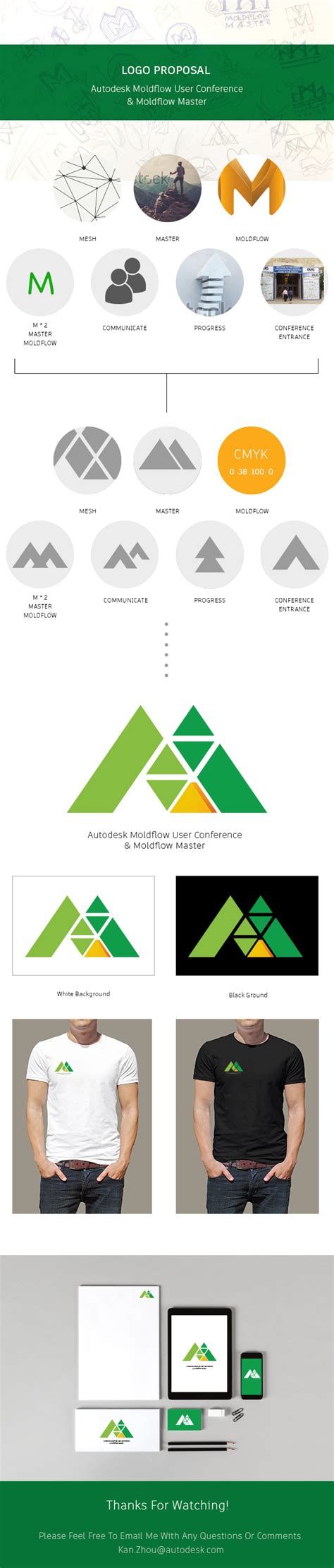 Autodesk Moldflow User Conference & Moldflow Master on Behance