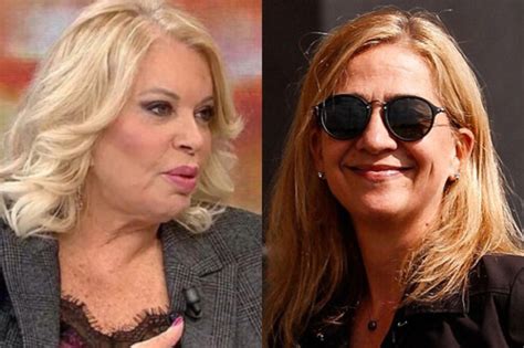 La Infanta Cristina Hace Temblar A B Rbara Rey Su Plan De Ataque Junto