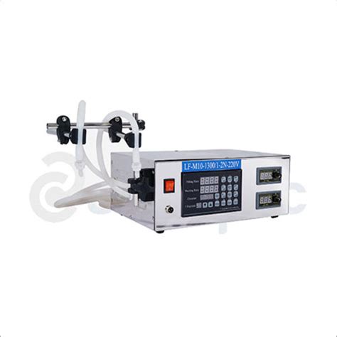 Double Head Liquid Filling Machine At 13900 00 INR In Padra Seal And Pac