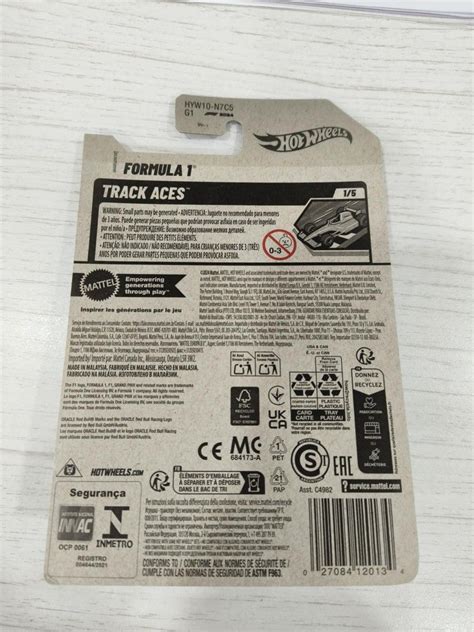 Hot Wheels Formula Oracle Red Bull Racing Hobbies Toys Toys Games On Carousell