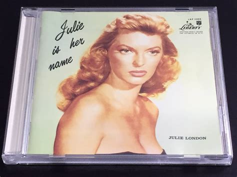 傷や汚れありc10 ジュリーロンドン 彼女の名はジュリーVol 1 JULIE LONDON JULIE IS HER