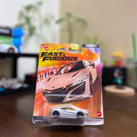 Hot Wheels Fast Furious Acura NSX The Miniature Hub