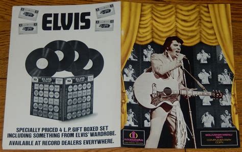 Elvis Presley Original US Las Vegas Hilton Summer Catawiki