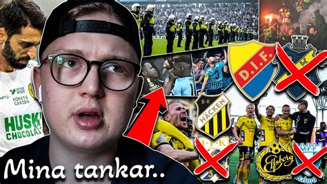 Mina tankar kring derbyt Omgång 10 YouTube