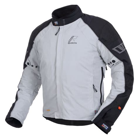 Gore Tex Motorradjacke Rukka Comfo R Jacket Light Grey Black