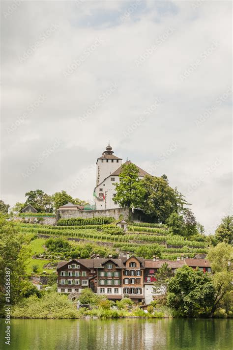 Buchs Werdenberg Altstadt Stadt See Seeufer Schloss Weinberg