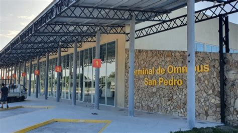 Comienza La Mudanza A La Nueva Terminal De San Pedro