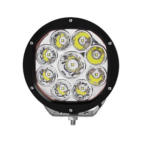 7inch 90W Round LED Driving Lights - Tough Lighting