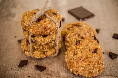 Galletas De Avena Y Zanahoria