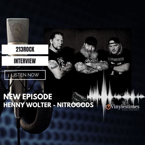 Interview 213Rock Harrag Melodica reçoit Henny Wolter du groupe