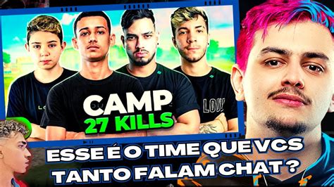 GABE REAGE LOUD NÃO TEM JEITO NOISE MITOU NESSE CAMPEONATO FREE