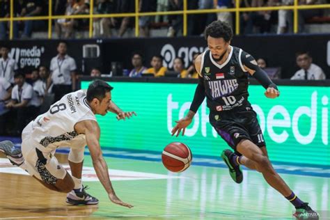 Ibl Satria Muda Pertamina Kalahkan Tangerang Hawks Antara News