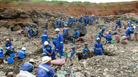 Congo Les Mines De Cobalt Scandale écologique Et Désastre Sanitaire Le Soir Plus